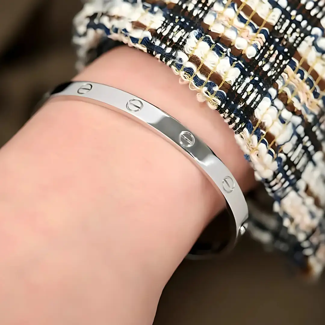 إسوارة كارتيير ستانلس ستيل بلونين